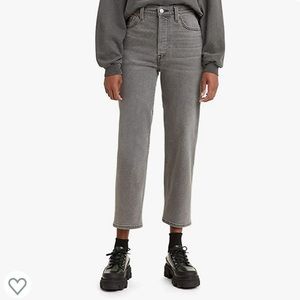 Levi’s Ribcage Straight Ankle Jean